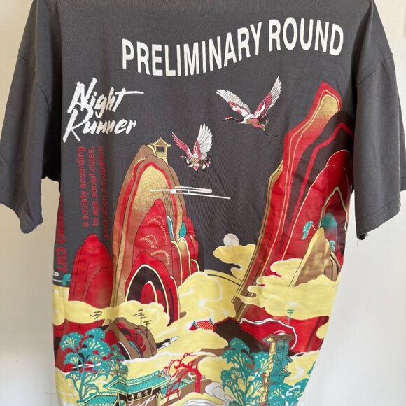 NWOT Japanese meadow streetwear t-shirt size medium - Picture 2 of 5